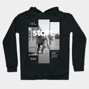 The Black Start Hoodie